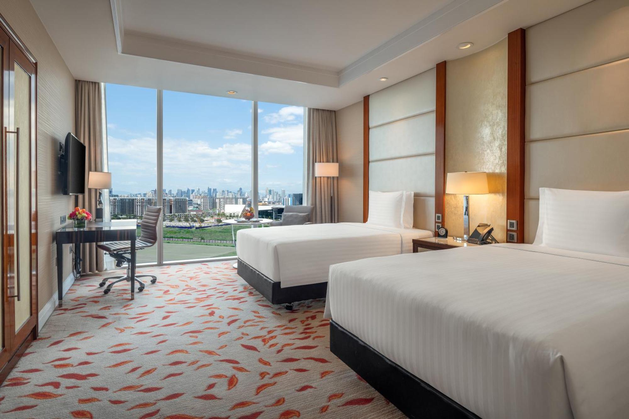Solaire Resort&Casino - Staycation Approved Paranaque City Extérieur photo